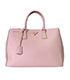 Double Zip Tote L, front view